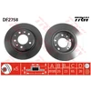 Image de Disque De Frein Trw Df2758 Volkswagen