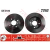 Image de Disque De Frein Trw Df3109 Honda