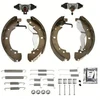 Image de Jeu De âchoires De Frein Brake Kit Bk1518 Trw Trw Bk1518 Mercedes-Benz;Volkswagen