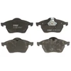 Image de Kit De Plaquettes De Frein, Frein À Disque Cotec Gdb1271 Trw Trw Gdb1271 Opel;Saab;Vauxhall