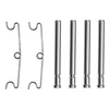 Image de Kit D'Accessoires, Plaquette De Frein À Disque Trw Pfk319 Volkswagen