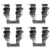 Image de Kit D'Accessoires, Plaquette De Frein À Disque Trw Pfk338 Hyundai;Mitsubishi