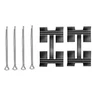 Image de Kit D'Accessoires, Plaquette De Frein À Disque Trw Pfk339 Austin;Austin-Healey;Mg;Rover;Triumph