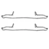Image de Kit D'Accessoires, Plaquette De Frein À Disque Trw Pfk349 Citroen;Fiat;Lancia;Peugeot;Volvo