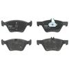 Image de Kit De Plaquettes De Frein, Frein À Disque Cotec Gdb1215 Trw Trw Gdb1215 Chrysler;Mercedes-Benz