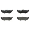 Image de Kit De Plaquettes De Frein, Frein À Disque Gdb1234 Trw Trw Gdb1234 Chrysler;Dodge;Plymouth
