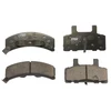 Image de Kit De Plaquettes De Frein, Frein À Disque Gdb1273 Trw Trw Gdb1273 Cadillac;Chevrolet