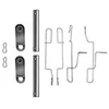 Image de Kit D'Accessoires, Plaquette De Frein À Disque Trw Pfk359 Alpine;Citroen;Peugeot