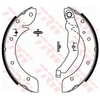 Image de Jeu De Mâchoires De Frein Gs8567 Trw Trw Gs8567 Renault
