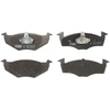 Image de Kit De Plaquettes De Frein, Frein À Disque Cotec Gdb1274 Trw Trw Gdb1274 Seat;Skoda;Volkswagen