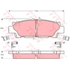 Image de Kit De Plaquettes De Frein, Frein À Disque Gdb1257 Trw Trw Gdb1257 Lexus