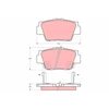 Image de Kit De Plaquettes De Frein, Frein À Disque Gdb3039 Trw Trw Gdb3039 Acura;Honda