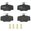 Image de Kit De Plaquettes De Frein, Frein À Disque Cotec Gdb3092 Trw Trw Gdb3092 Mercedes-Benz;Nissan