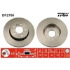 Image de Disque De Frein Trw Df2766 Land Rover