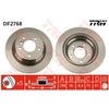 Image de Disque De Frein Trw Df2768 Bmw