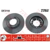 Image de Disque De Frein Trw Df3118 Mitsubishi