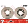 Image de Disque De Frein Trw Df3119 Hyundai