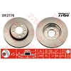 Image de Disque De Frein Trw Df2776 Ford;Seat;Volkswagen