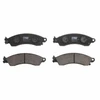 Image de Kit De Plaquettes De Frein, Frein À Disque Gdb1226 Trw Trw Gdb1226 Chevrolet;Ford Usa;Pontiac