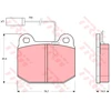 Image de Kit De Plaquettes De Frein, Frein À Disque Gdb1253 Trw Trw Gdb1253 Alfa Romeo