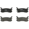 Image de Kit De Plaquettes De Frein, Frein À Disque Gdb3129 Trw Trw Gdb3129 Mazda