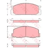 Image de Kit De Plaquettes De Frein, Frein À Disque Gdb3130 Trw Trw Gdb3130 Toyota