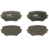 Image de Kit De Plaquettes De Frein, Frein À Disque Cotec Gdb3132 Trw Trw Gdb3132 Suzuki