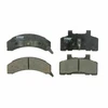 Image de Kit De Plaquettes De Frein, Frein À Disque Gdb4005 Trw Trw Gdb4005 Buick;Chevrolet;Pontiac