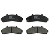 Image de Kit De Plaquettes De Frein, Frein À Disque Gdb4010 Trw Trw Gdb4010 Ford Usa;Mazda