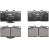 Image de Kit De Plaquettes De Frein, Frein À Disque Gdb4076 Trw Trw Gdb4076 Mitsubishi
