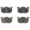 Image de Kit De Plaquettes De Frein, Frein À Disque Cotec Gdb1305 Trw Trw Gdb1305 Citroen;Peugeot;Renault