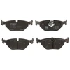 Image de Kit De Plaquettes De Frein, Frein À Disque Cotec Gdb1265 Trw Trw Gdb1265 Alpina;Bmw
