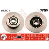 Image de Disque De Frein Trw Df2771 Audi