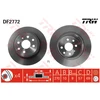 Image de Disque De Frein Trw Df2772 Opel;Vauxhall