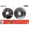 Image de Disque De Frein Trw Df2773 Opel;Saab;Vauxhall