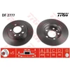 Image de Disque De Frein Trw Df2777 Ford;Seat;Volkswagen