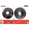 Image de Disque De Frein Trw Df2781 Peugeot