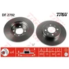 Image de Disque De Frein Trw Df2792 Mg;Rover