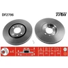 Image de Disque De Frein Trw Df2796 Citroen;Peugeot