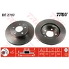 Image de Disque De Frein Trw Df2797 Mercedes-Benz