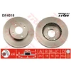 Image de Disque De Frein Trw Df4018 Nissan