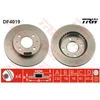 Image de Disque De Frein Trw Df4019 Nissan