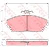 Image de Kit De Plaquettes De Frein, Frein À Disque Gdb3148 Trw Trw Gdb3148