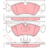 Image de Kit De Plaquettes De Frein, Frein À Disque Cotec Gdb1300 Trw Trw Gdb1300 Opel;Vauxhall