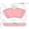 Image de Kit De Plaquettes De Frein, Frein À Disque Cotec Gdb1270 Trw Trw Gdb1270 Renault