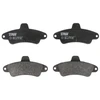 Image de Kit De Plaquettes De Frein, Frein À Disque Gdb4084 Trw Trw Gdb4084 Ford