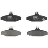 Image de Kit De Plaquettes De Frein, Frein À Disque Gdb4089 Trw Trw Gdb4089 Chevrolet;Mitsubishi;Pontiac