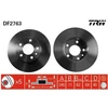 Image de Disque De Frein Trw Df2763 Alfa Romeo