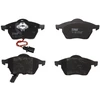 Image de Kit De Plaquettes De Frein, Frein À Disque Cotec Gdb1307 Trw Trw Gdb1307 Audi;Seat;Skoda;Volkswagen