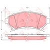 Image de Kit De Plaquettes De Frein, Frein À Disque Cotec Gdb1308 Trw Trw Gdb1308 Buick;Cadillac;Chevrolet;Opel;Pontiac;Vauxhall